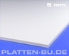 Kapa® line 1400 x 3000 x 5 mm weiß 18 Stück