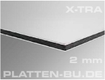 Aluverbund X-tra 1500 x 3050 silber-metallic
